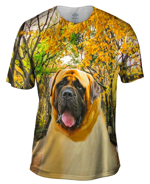 Droopy Faced Mastiff Mens T-Shirt