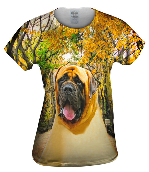 Droopy Faced Mastiff Womens Top