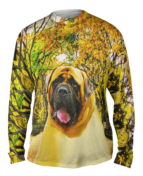 Droopy Faced Mastiff&nbsp;Mens Long Sleeve
