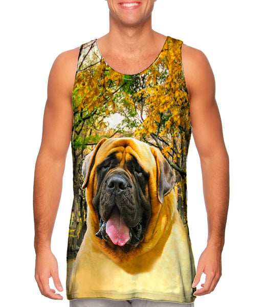 Droopy Faced Mastiff&nbsp;Mens Tank Top