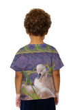 Kids Fluffy Violet Ducks