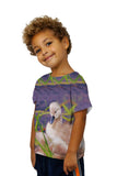 Kids Fluffy Violet Ducks