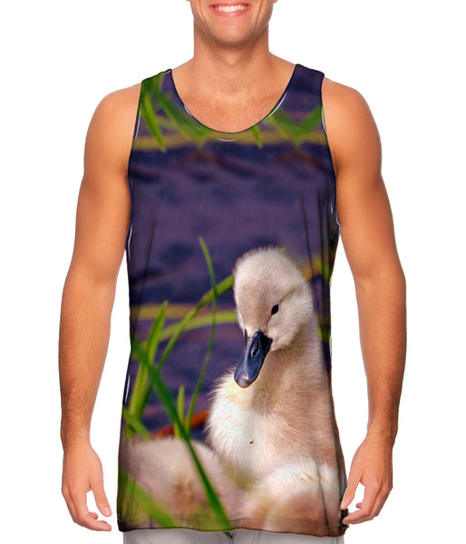 Fluffy Violet Ducks&nbsp;Mens Tank Top