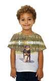 Kids Love To Play Rottweiler