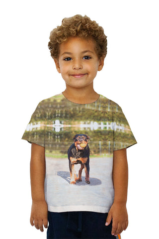 Kids Love To Play Rottweiler