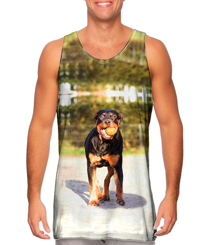 Love To Play Rottweiler