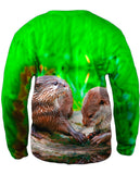 Manicure Asiatic Otters