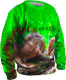 Manicure Asiatic Otters