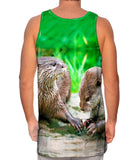 Manicure Asiatic Otters