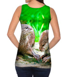 Manicure Asiatic Otters