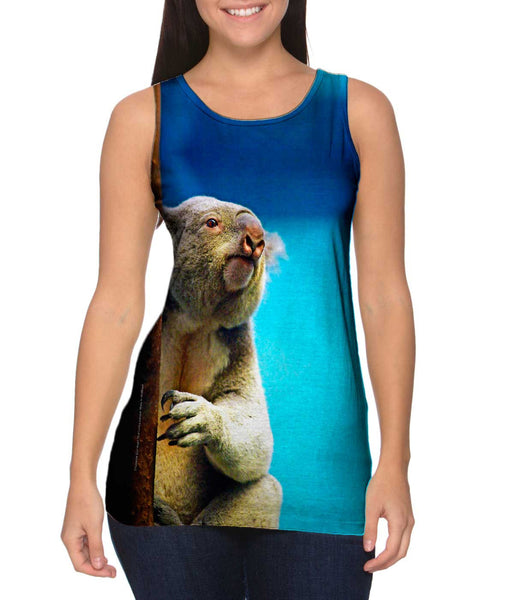 Tender Tree Koala&nbsp;Womens Tank Top