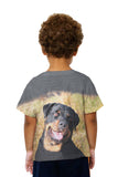 Kids Bashful Rottweiler