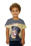 Kids Bashful Rottweiler