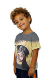 Kids Bashful Rottweiler