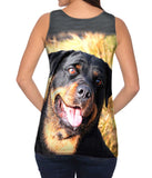Bashful Rottweiler