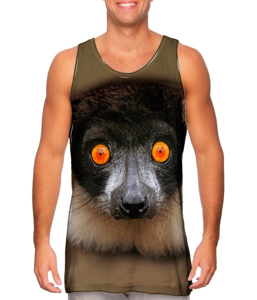 Look Into My Eyes Lemur&nbsp;Mens Tank Top