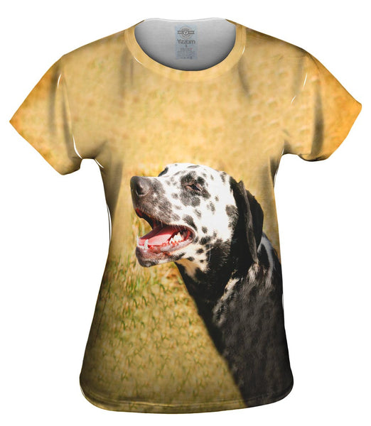 Laughing Dalmation Womens Top