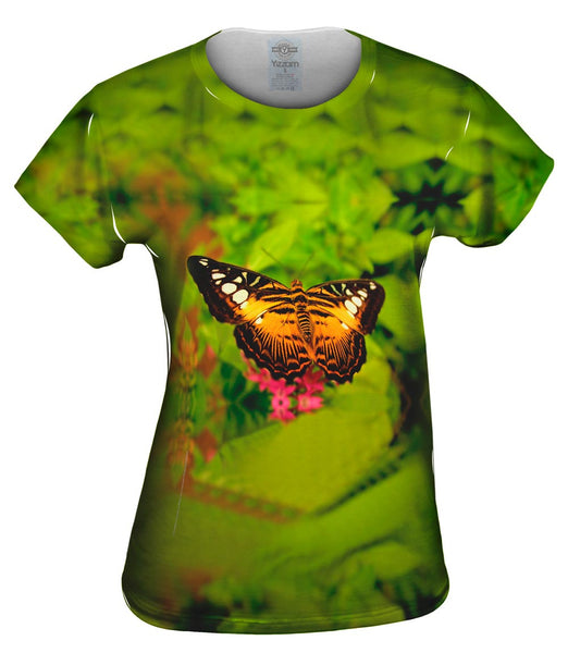 Airy Butterflies Womens Top