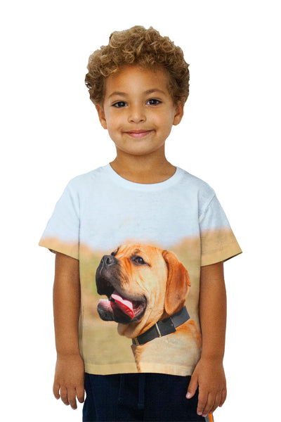 Kids Tender Mastiff&nbsp;Kids T-Shirt