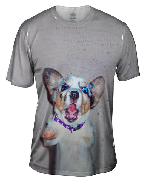 Wacky Dog Mens T-Shirt