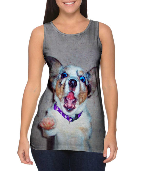 Wacky Dog&nbsp;Womens Tank Top
