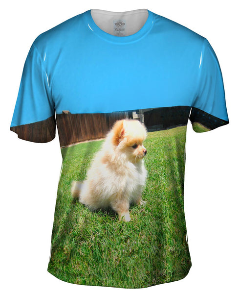 Entranced Pomeranian&nbsp;Mens T-Shirt