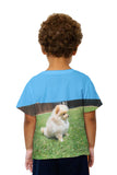 Kids Entranced Pomeranian