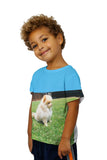 Kids Entranced Pomeranian