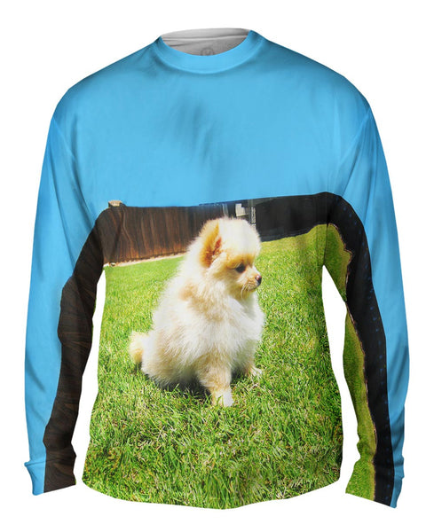 Entranced Pomeranian&nbsp;Mens Long Sleeve