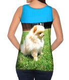 Entranced Pomeranian