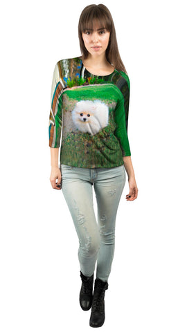 Fluffy Cotton Ball Pomeranian