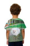 Kids Fluffy Cotton Ball Pomeranian