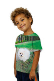 Kids Fluffy Cotton Ball Pomeranian