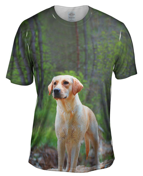 Fearless Hunter Golden Retriever&nbsp;Mens T-Shirt