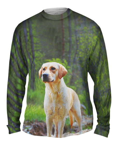 Fearless Hunter Golden Retriever&nbsp;Mens Long Sleeve