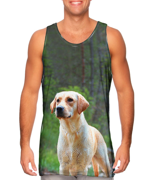 Fearless Hunter Golden Retriever&nbsp;Mens Tank Top