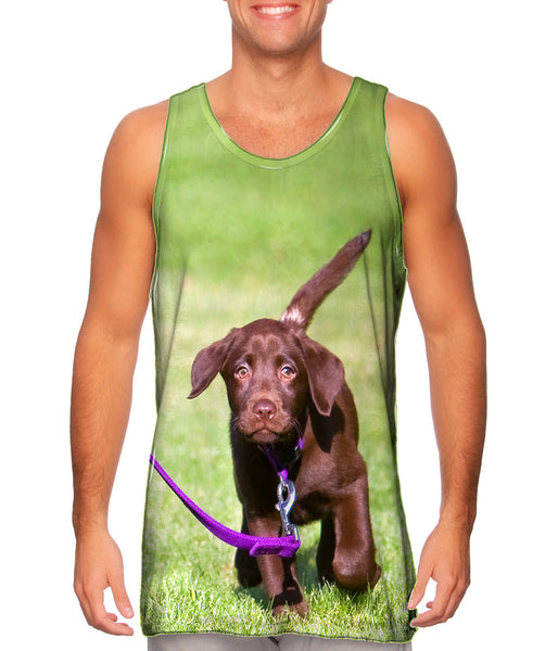 Dog Out For A Walk&nbsp;Mens Tank Top