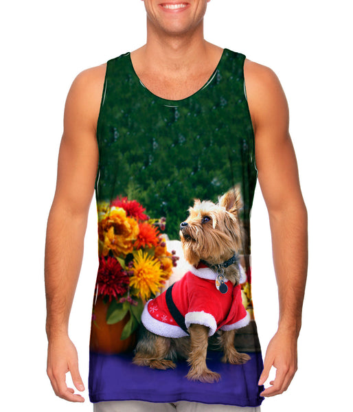 What Was That Christmas Yorkie Mens Tank Top