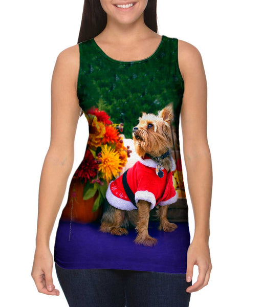 What Was That Christmas Yorkie&nbsp;Womens Tank Top