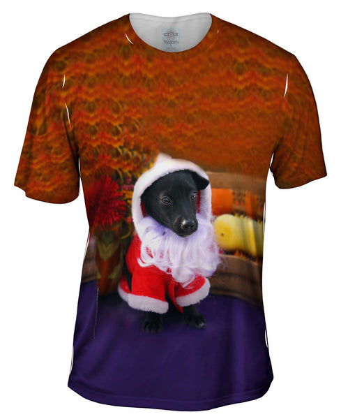 Keeping Warm Doggy&nbsp;Mens T-Shirt