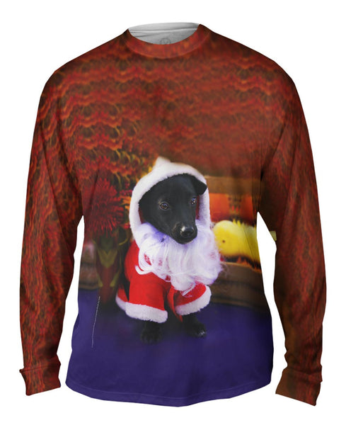 Keeping Warm Doggy&nbsp;Mens Long Sleeve