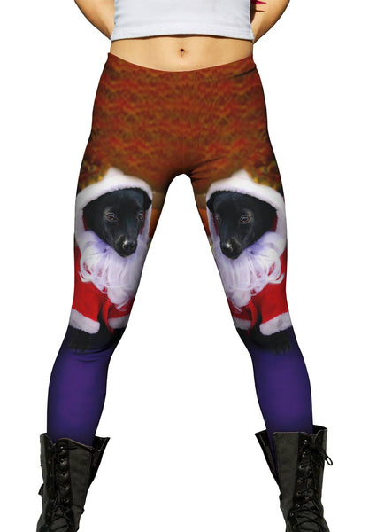 Keeping Warm Doggy&nbsp;Womens Leggings