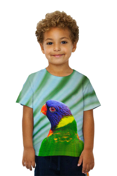 Kids Spunky Parrot&nbsp;Kids T-Shirt