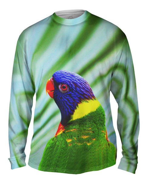 Spunky Parrot&nbsp;Mens Long Sleeve