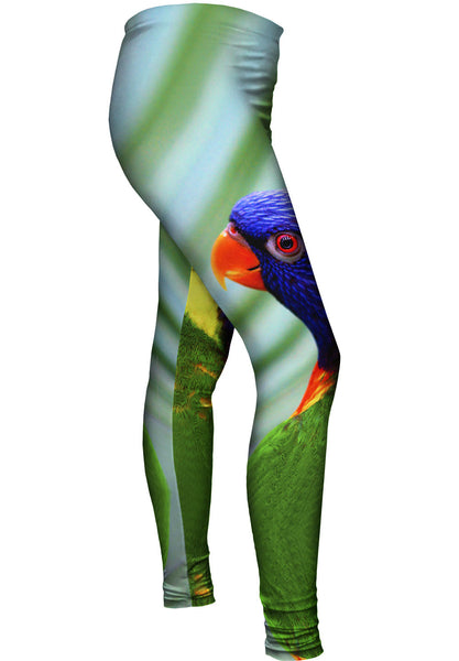 Spunky Parrot&nbsp;Womens Leggings
