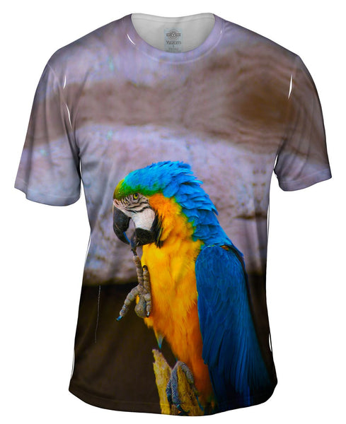 Hang Nail Blue Parrot&nbsp;Mens T-Shirt