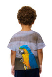 Kids Hang Nail Blue Parrot