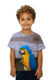 Kids Hang Nail Blue Parrot