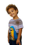 Kids Hang Nail Blue Parrot