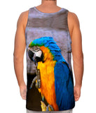 Hang Nail Blue Parrot